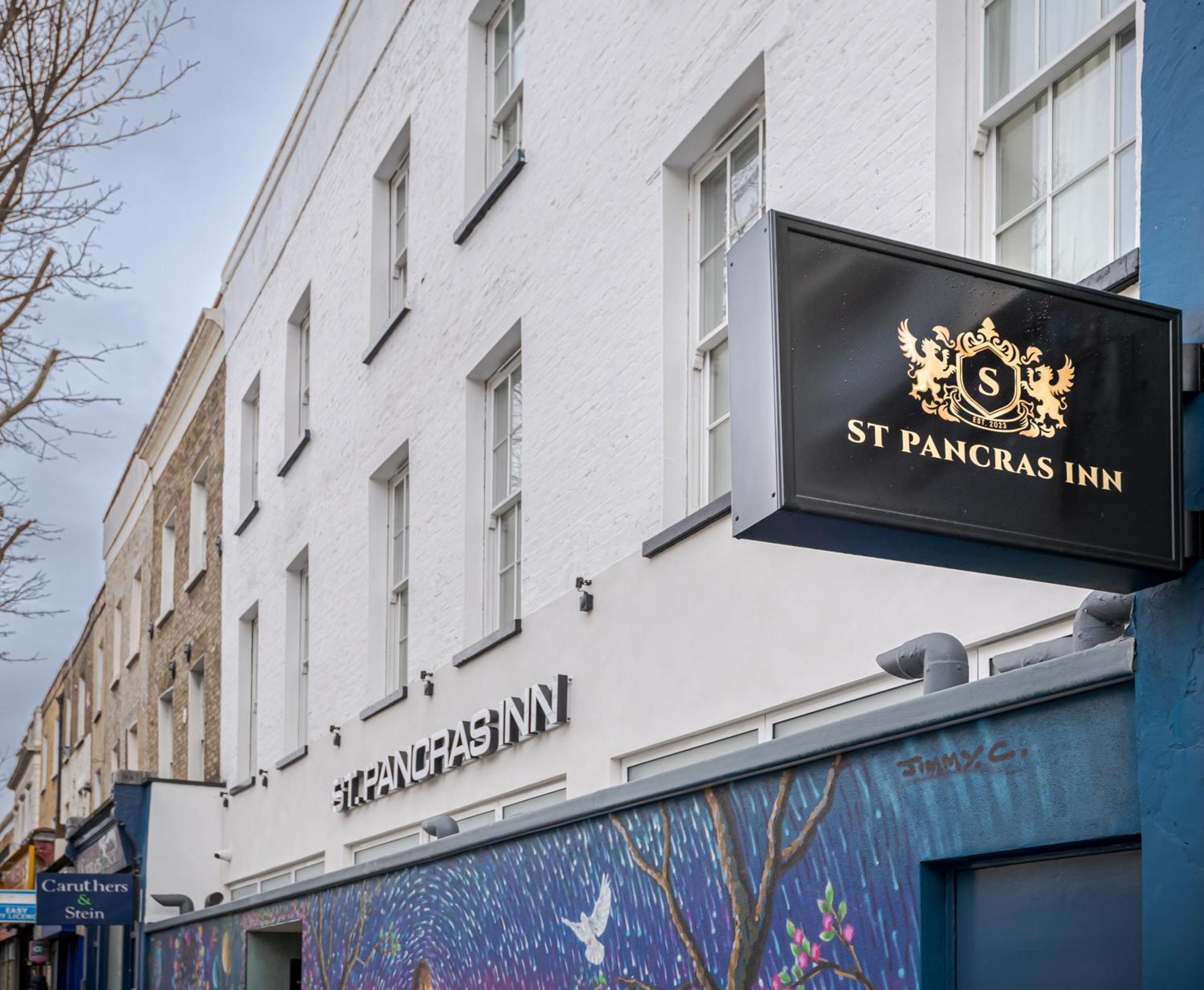 St Pancras Inn ロンドン エクステリア 写真